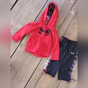 Under Armour sz 12 months outfit